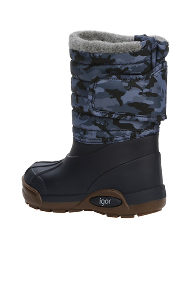 TOPO SKI CHAROL KAMUFLAJ DESENLİ KAR BOTU