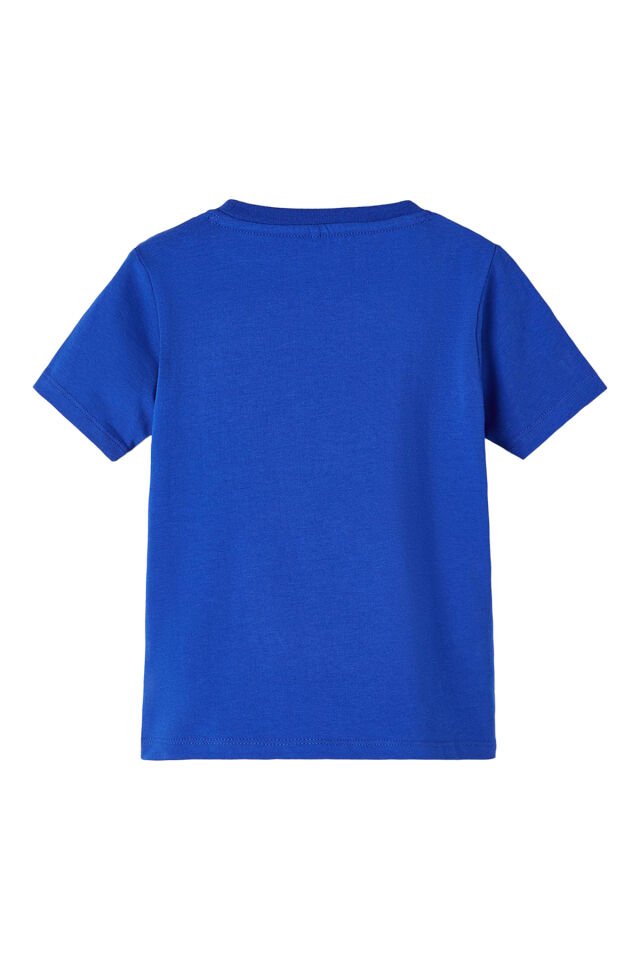 MICKEY BASKILI LACİVERT ERKEK ÇOCUK T-SHIRT
