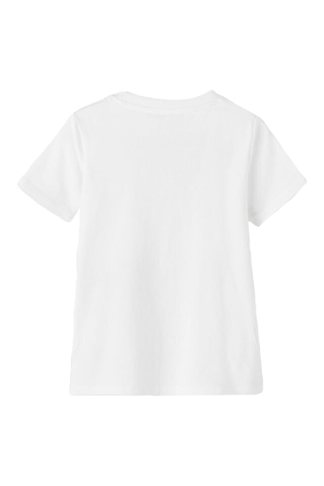 MICKEY BASKILI BEYAZ ERKEK ÇOCUK T-SHIRT