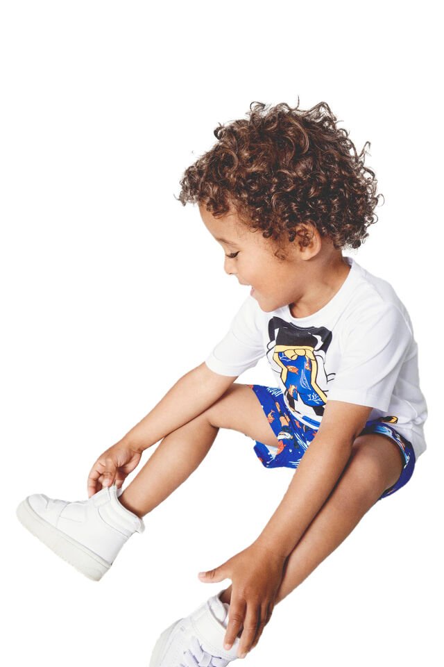 MICKEY BASKILI BEYAZ ERKEK ÇOCUK T-SHIRT