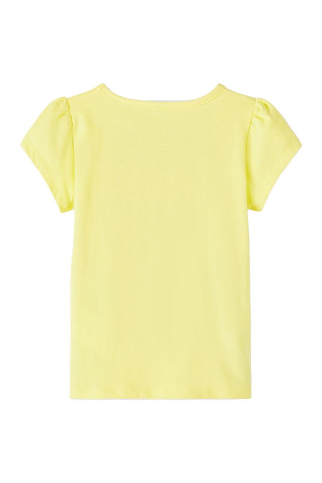 MINNIE BASKILI SARI KIZ ÇOCUK T-SHIRT