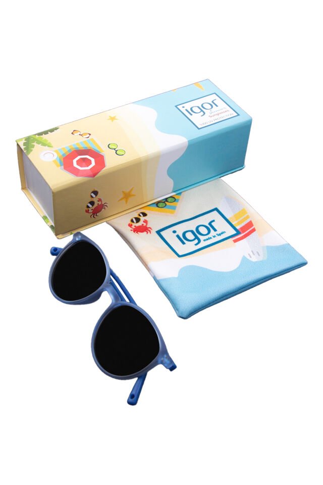 GAMORA UV KORUMALI KIRILMAZ GÜNEŞ GÖZLÜĞÜ MAVİ