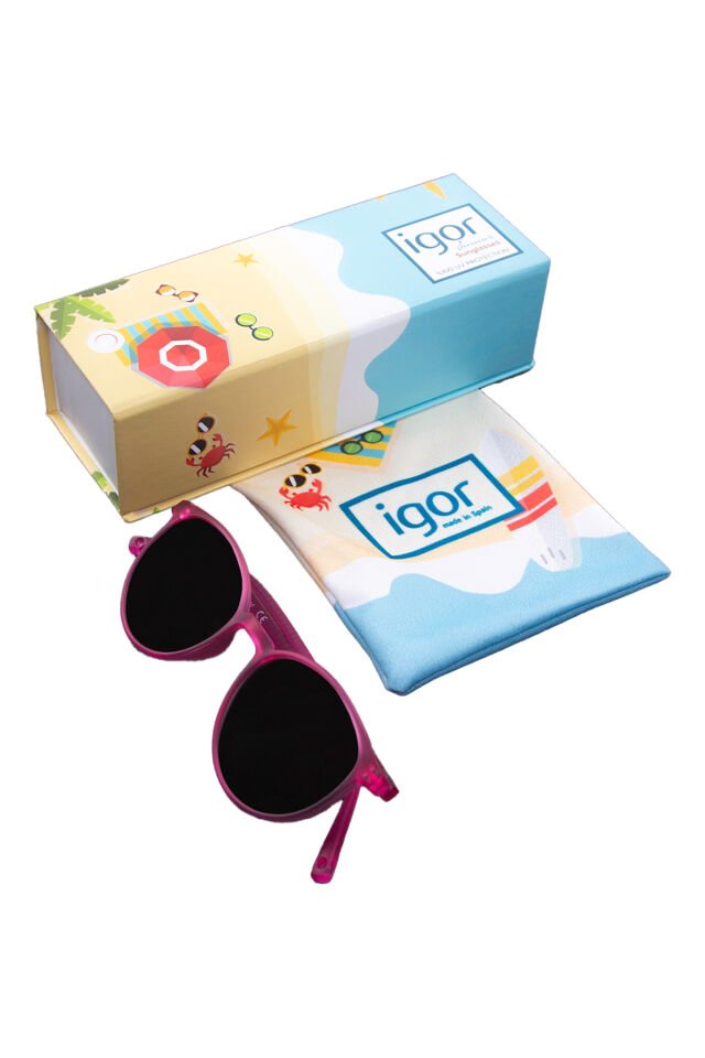 GAMORA UV KORUMALI KIRILMAZ GÜNEŞ GÖZLÜĞÜ PEMBE