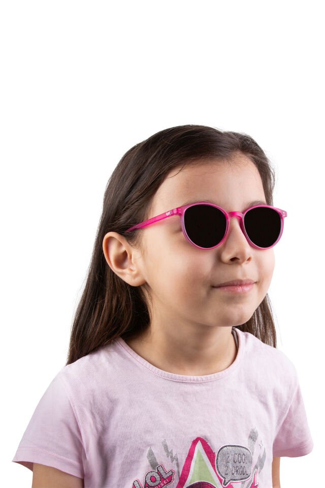 GAMORA UV KORUMALI KIRILMAZ GÜNEŞ GÖZLÜĞÜ PEMBE