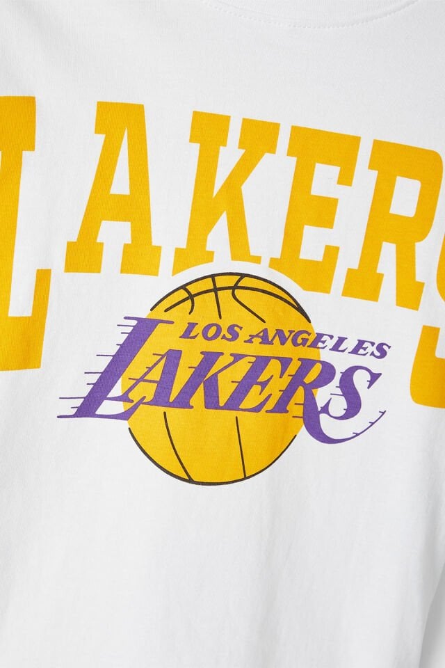 LAKERS BASKILI ERKEK ÇOCUK T-SHIRT