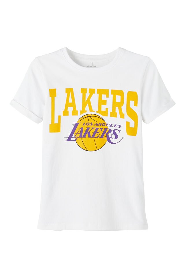 LAKERS BASKILI ERKEK ÇOCUK T-SHIRT