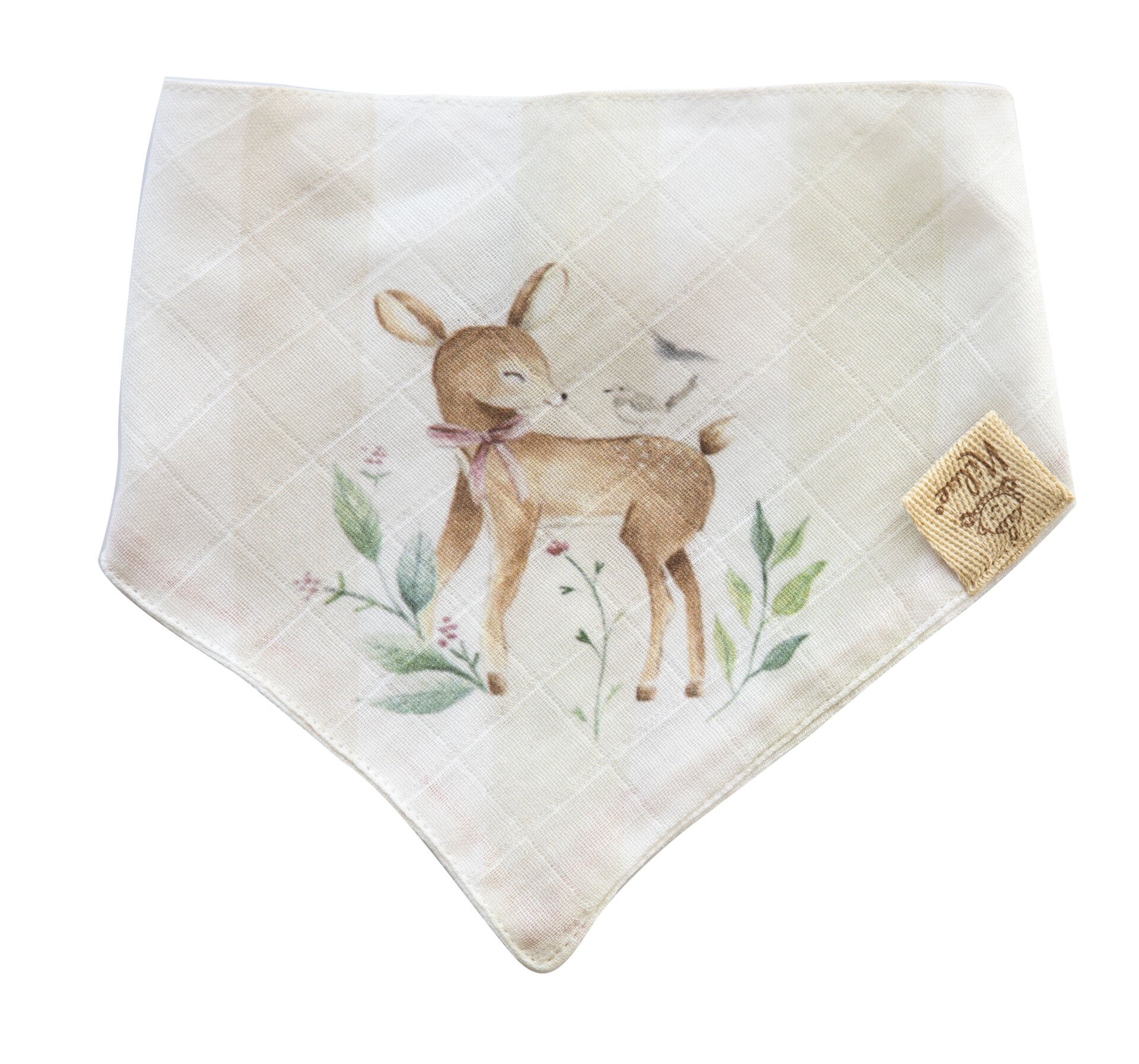 BAMBİ MÜSLİN YAKA