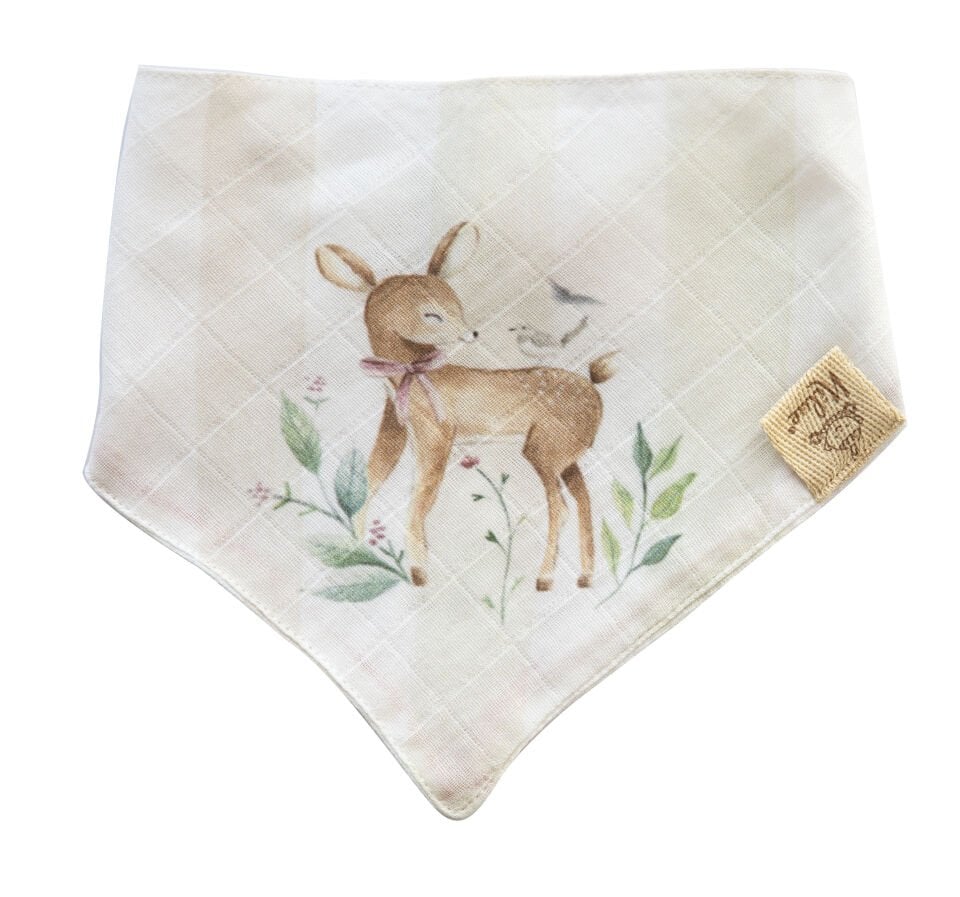 BAMBİ MÜSLİN YAKA