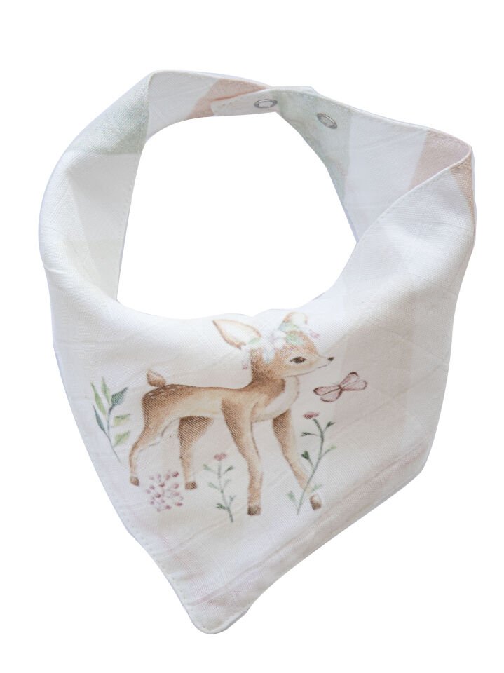 BAMBİ MÜSLİN YAKA