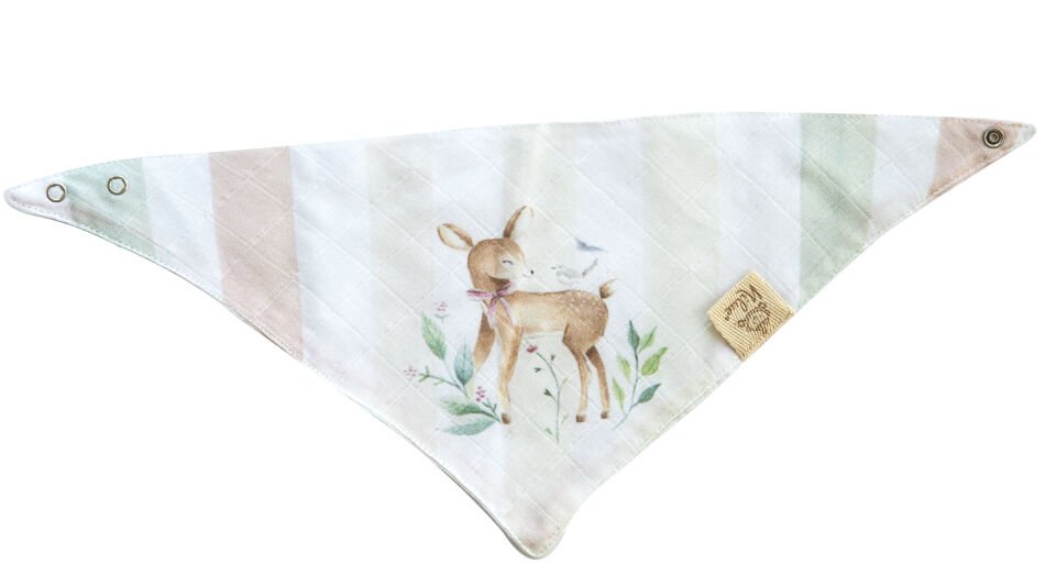 BAMBİ MÜSLİN YAKA