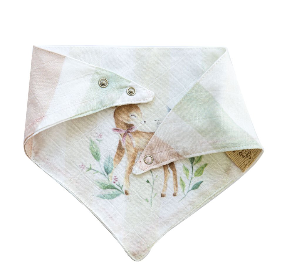 BAMBİ MÜSLİN YAKA