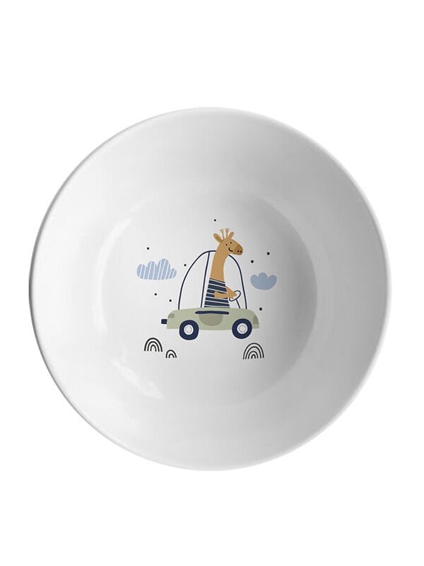 FUNNY CARS 4 PARÇA YEMEK SETİ