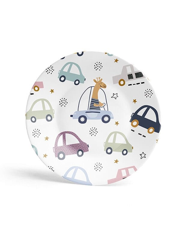 FUNNY CARS 4 PARÇA YEMEK SETİ