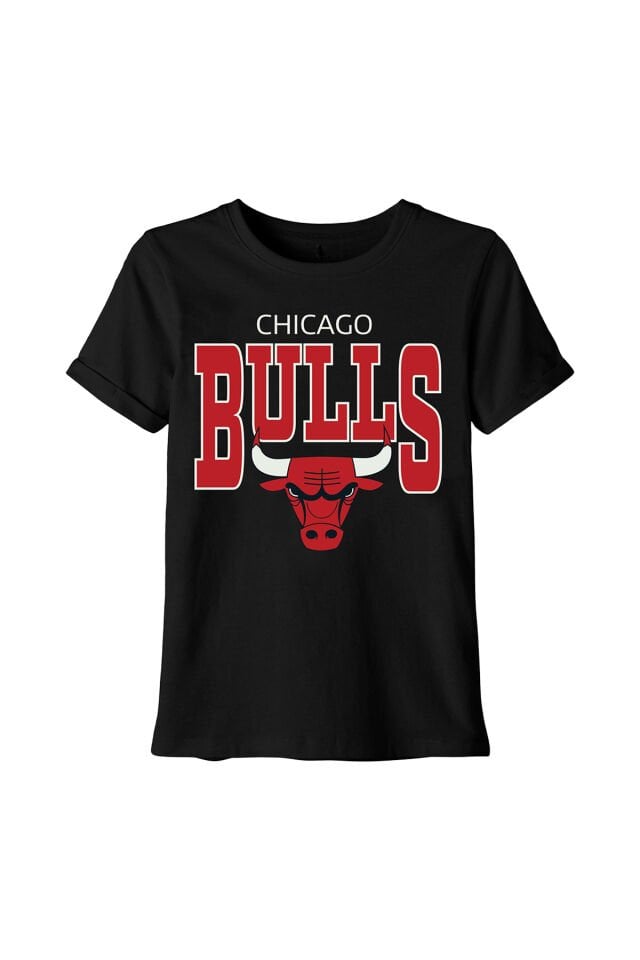 CHICAGO BULLS BASKILI ERKEK ÇOCUK T-SHIRT