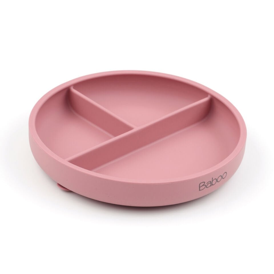 PEMBE BÖLMELİ TABAK