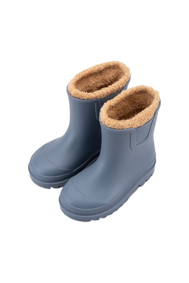 TOKIO BORREGUITO MAVİ KÜRKLÜ UNISEX ÇOCUK YAĞMUR BOTU