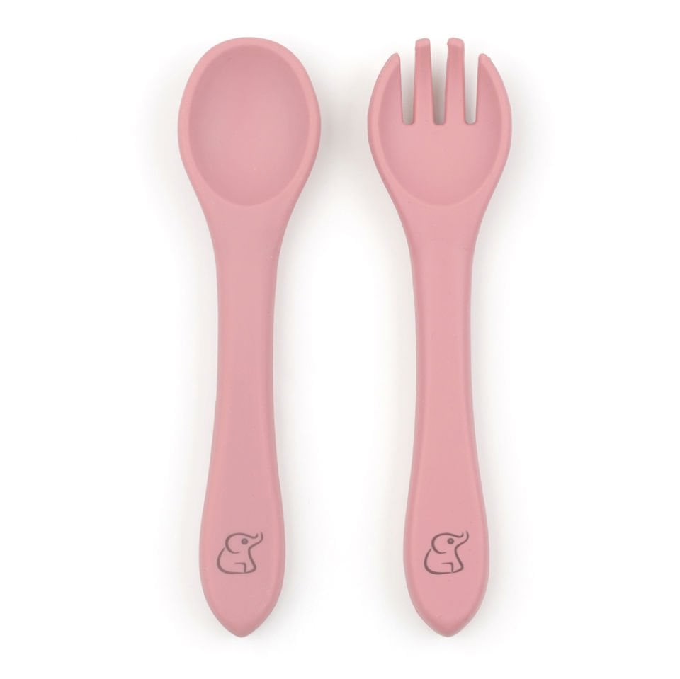 PEMBE KAŞIK-ÇATAL