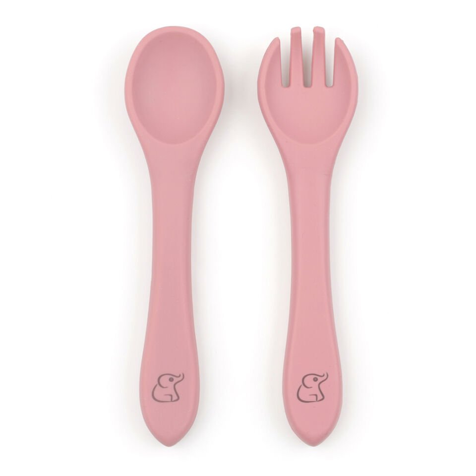 PEMBE KAŞIK-ÇATAL
