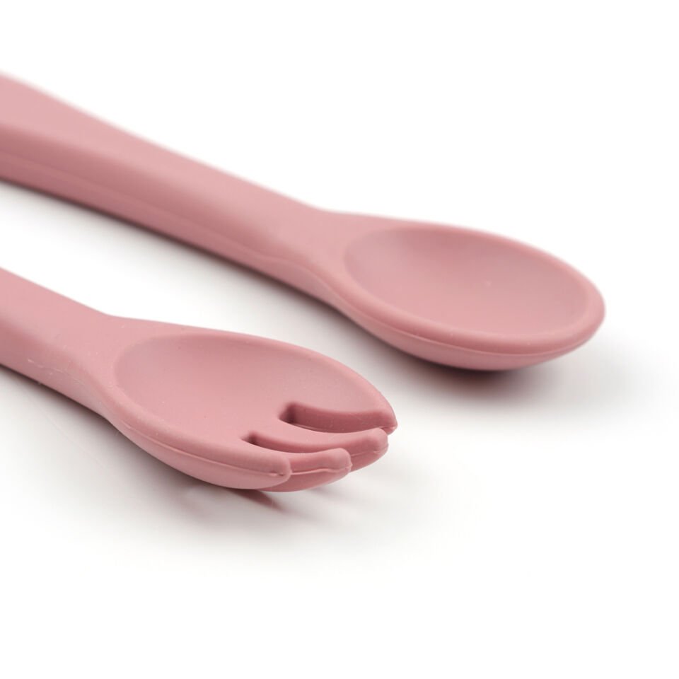 PEMBE KAŞIK-ÇATAL