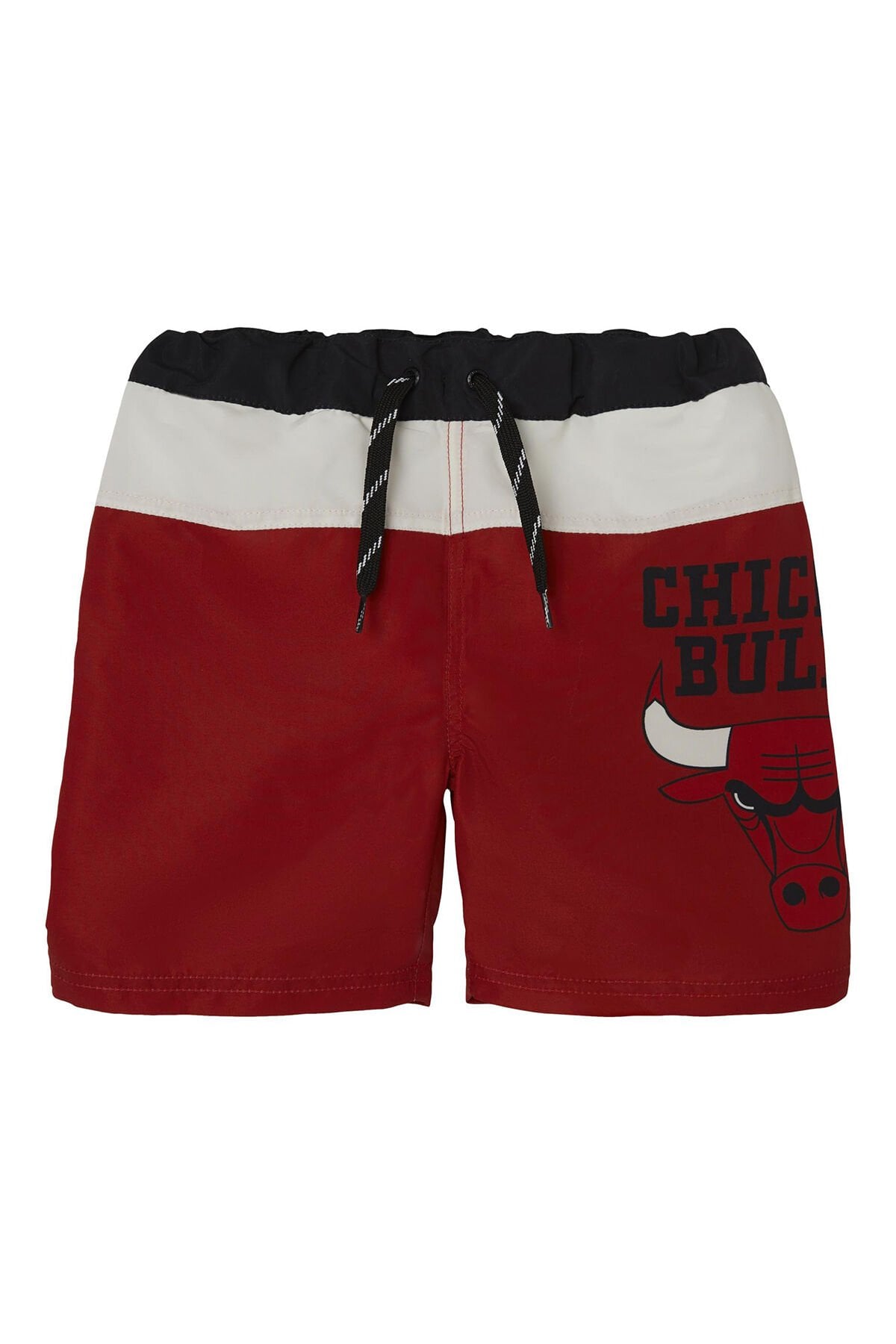 CHICAGO BULLS BASKILI ERKEK ÇOCUK DENİZ ŞORTU