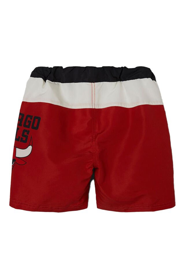 CHICAGO BULLS BASKILI ERKEK ÇOCUK DENİZ ŞORTU