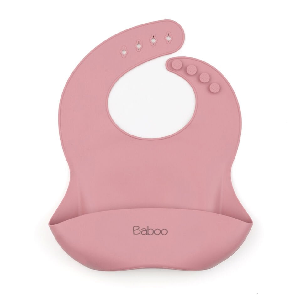 SİLİKON MAMA ÖNLÜĞÜ PEMBE
