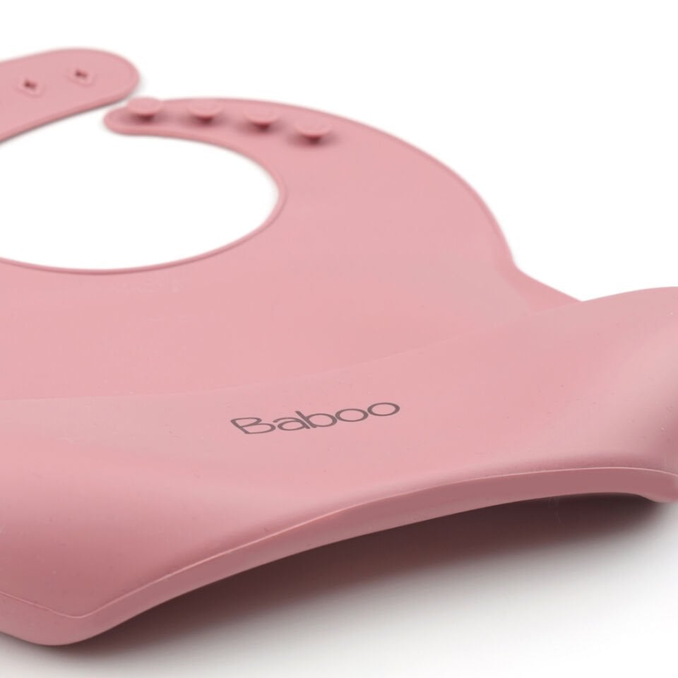 SİLİKON MAMA ÖNLÜĞÜ PEMBE
