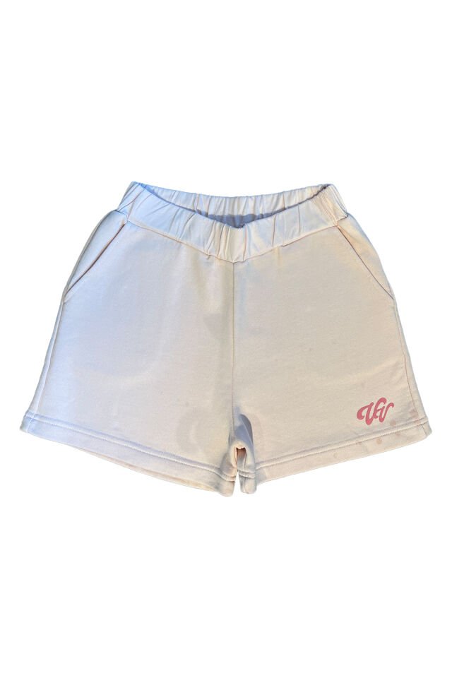 TOZ PEMBE KIZ ÇOCUK ŞORT