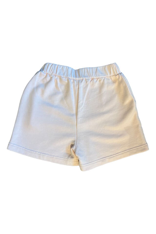 TOZ PEMBE KIZ ÇOCUK ŞORT