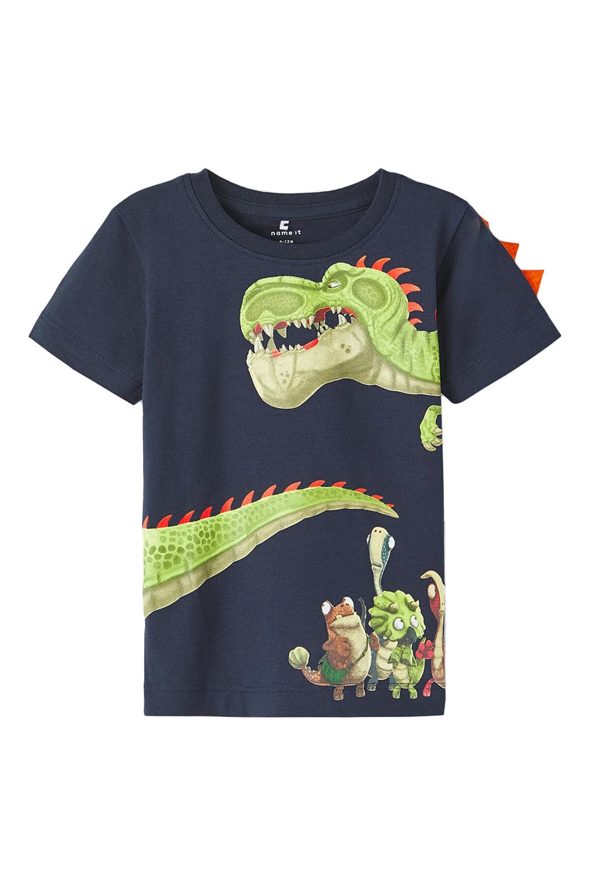 DİNOZOR BASKI VE KOL DETAYLI ANTRA ERKEK ÇOCUK T-SHIRT