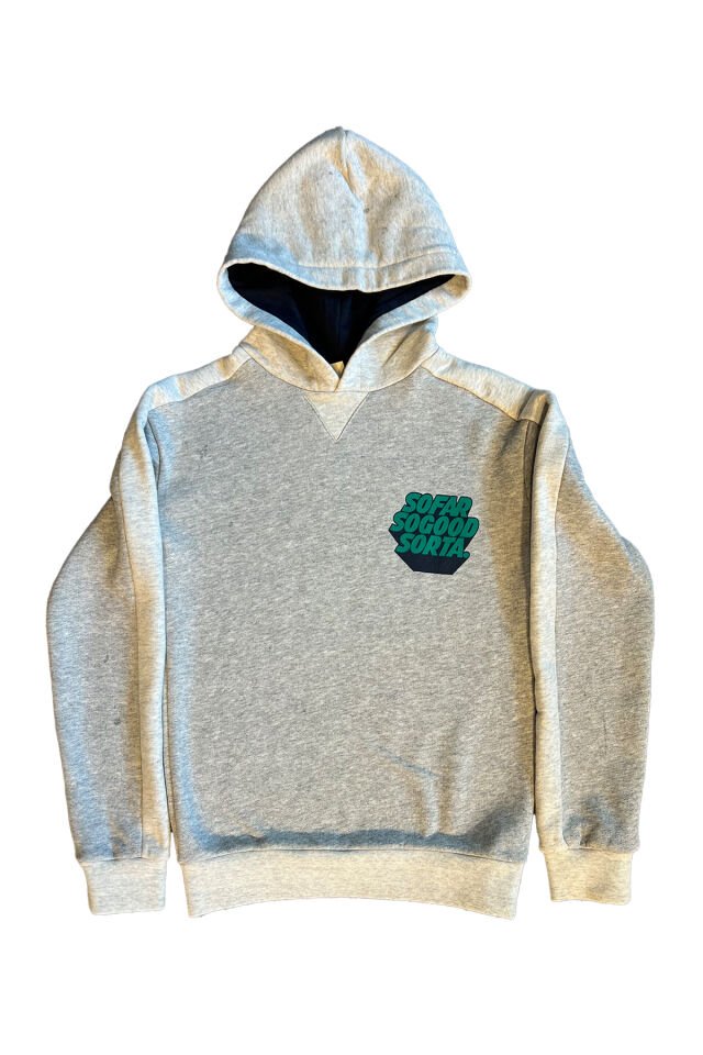 ''SO FAR SO GOOD'' BASKILI SWEATSHIRT VE PANTOLON TAKIM