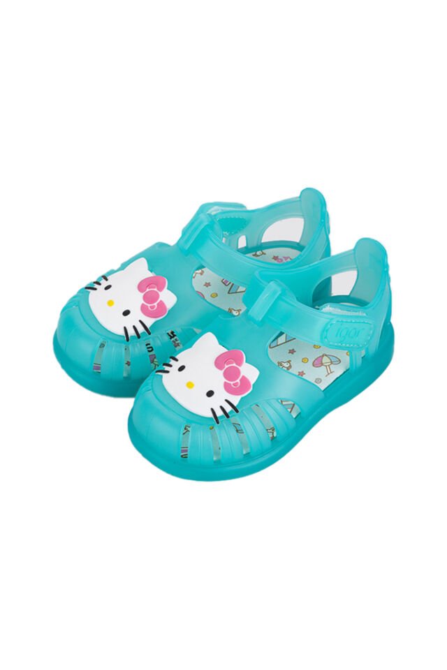 TOBBY VELCRO HELLO KITTY SANDALET