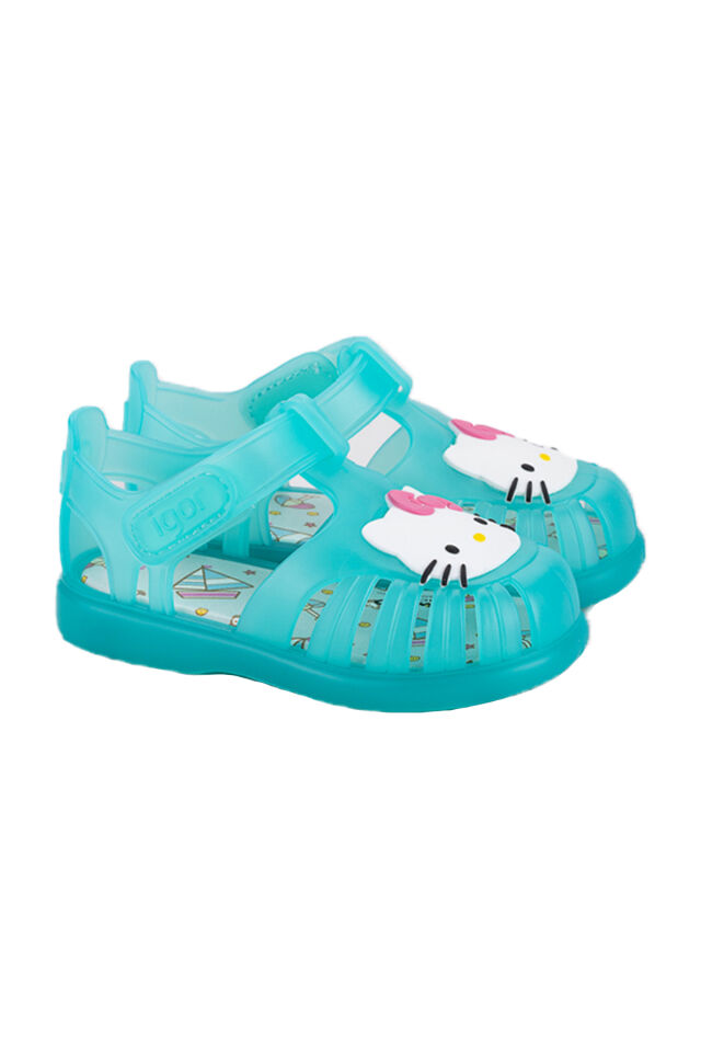 TOBBY VELCRO HELLO KITTY SANDALET