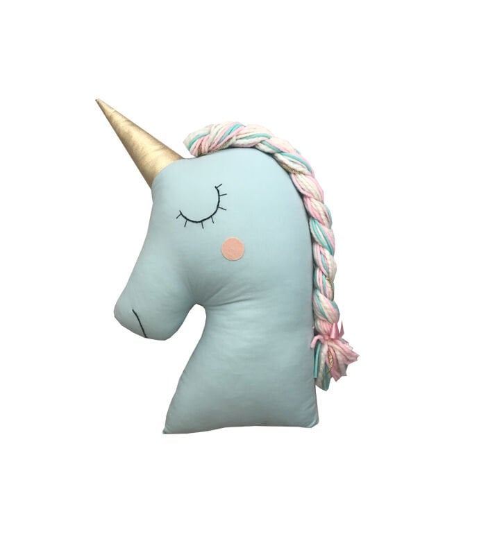MINT UNICORN YASTIK