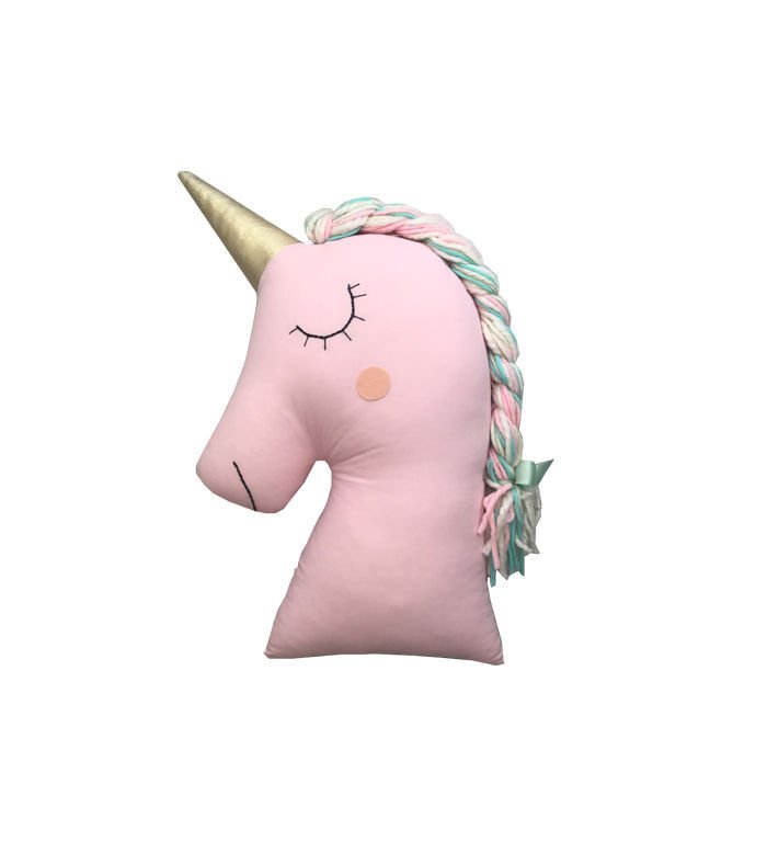 PEMBE UNICORN YASTIK