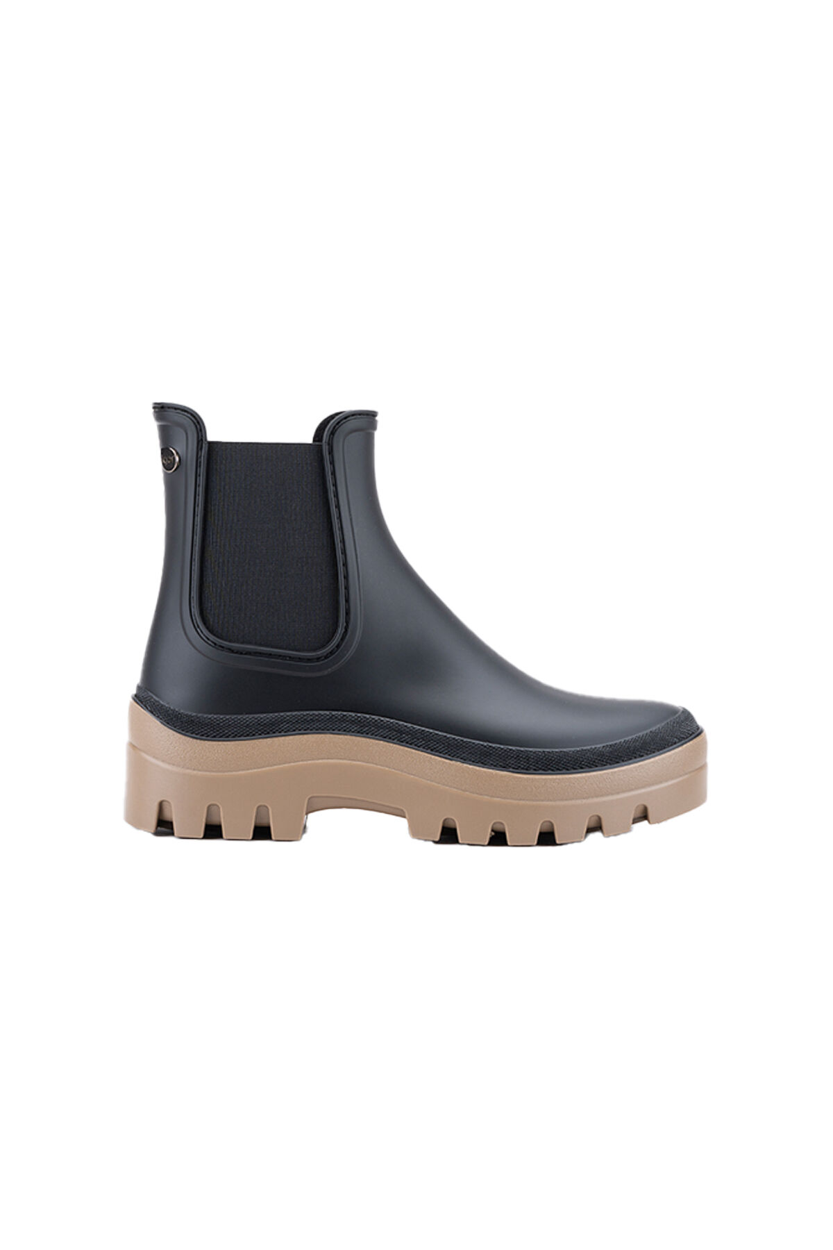 SOUL BICOLOR KADIN BOT (SİYAH-BEJ)