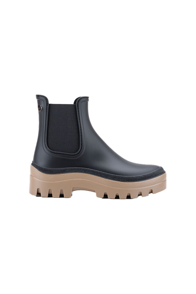 SOUL BICOLOR KADIN BOT (SİYAH-BEJ)