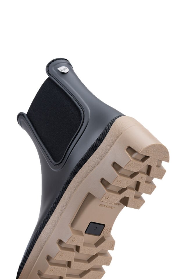 SOUL BICOLOR KADIN BOT (SİYAH-BEJ)