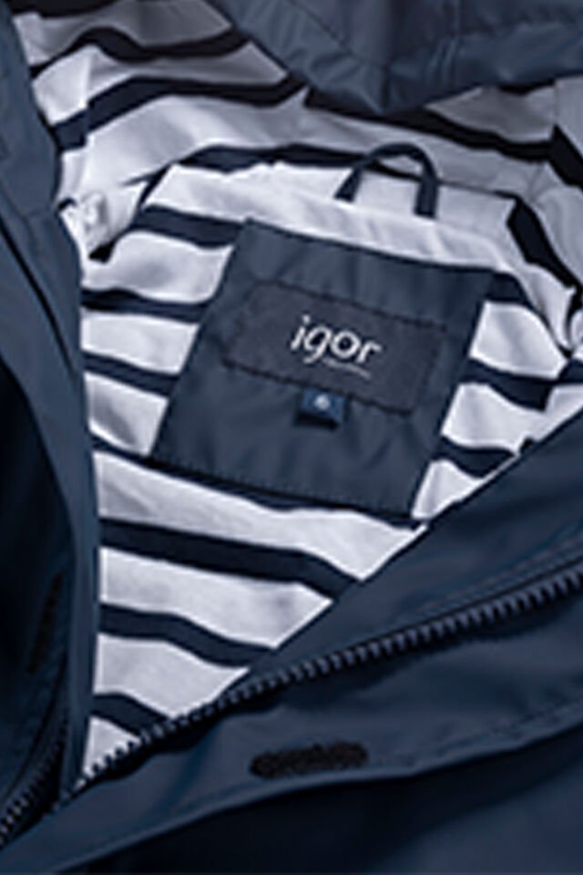 EURI LACİVERT SU GEÇİRMEZ ERKEK ÇOCUK YAĞMURLUK