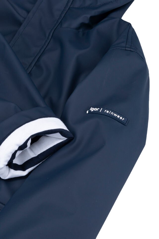 EURI LACİVERT SU GEÇİRMEZ ERKEK ÇOCUK YAĞMURLUK