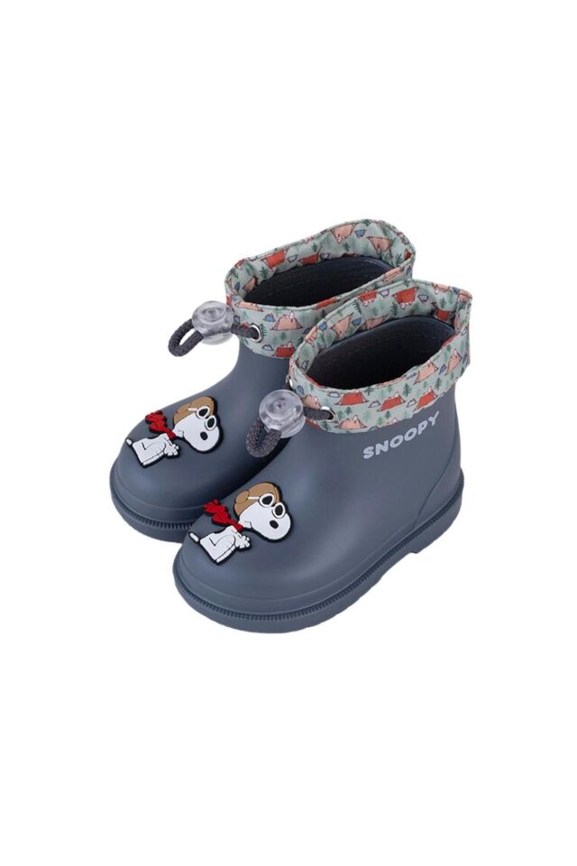 Bimbi Snoopy Mavi Çocuk Yağmur Botu