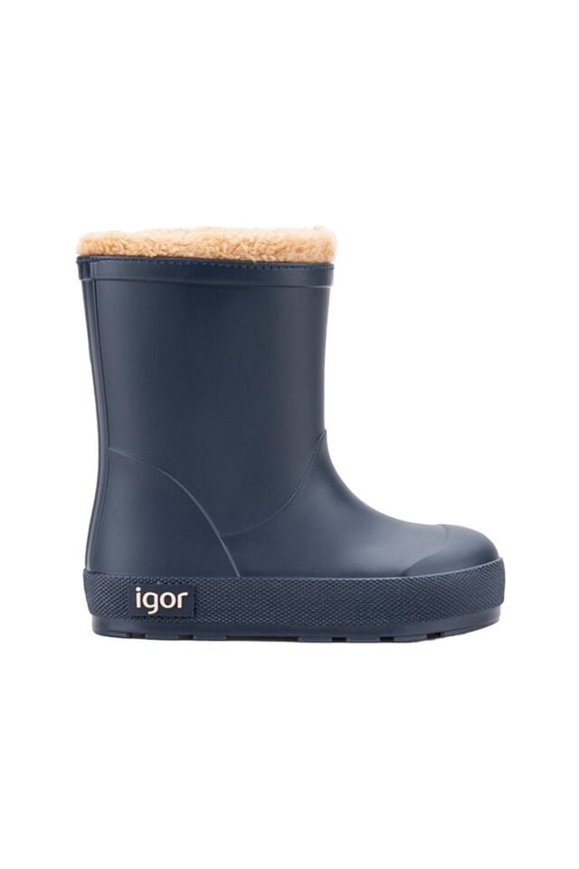 Yogi Borreguito İçi Kürk Dolgulu Lacivert Unisex Çocuk Bot