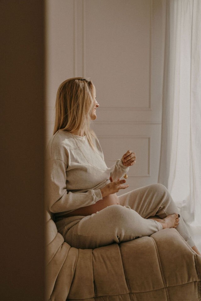 JOY GÜMÜŞ KAPLAMA HARMONİ HAMİLE KOLYESİ