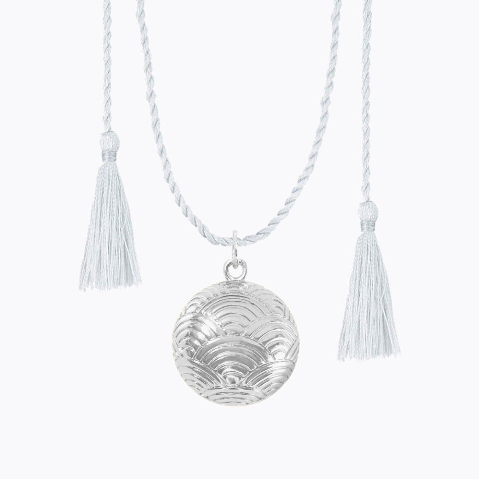 RAINBOW GÜMÜŞ KAPLAMA HARMONİ HAMİLE KOLYESİ