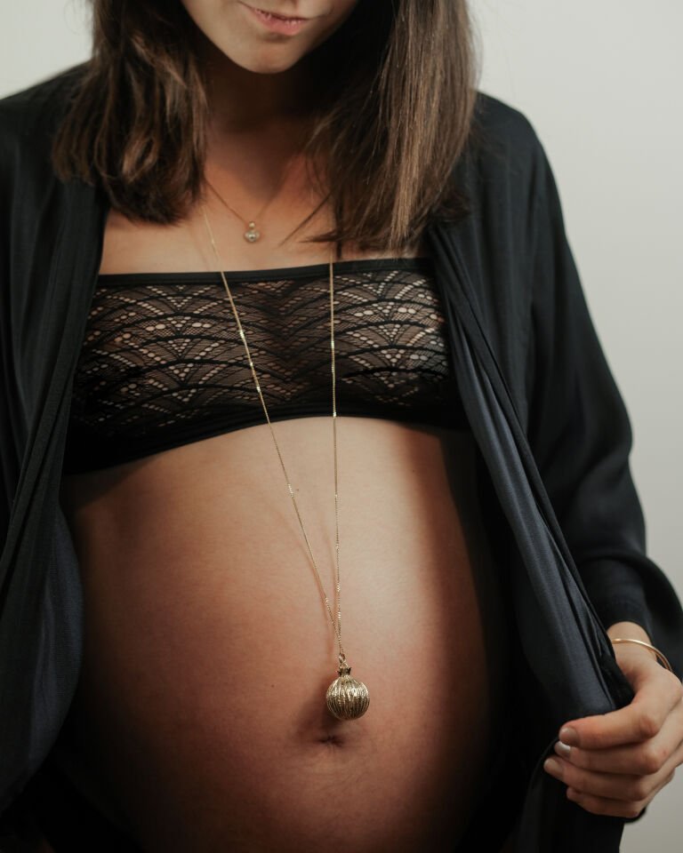 RAINBOW GÜMÜŞ KAPLAMA HARMONİ HAMİLE KOLYESİ