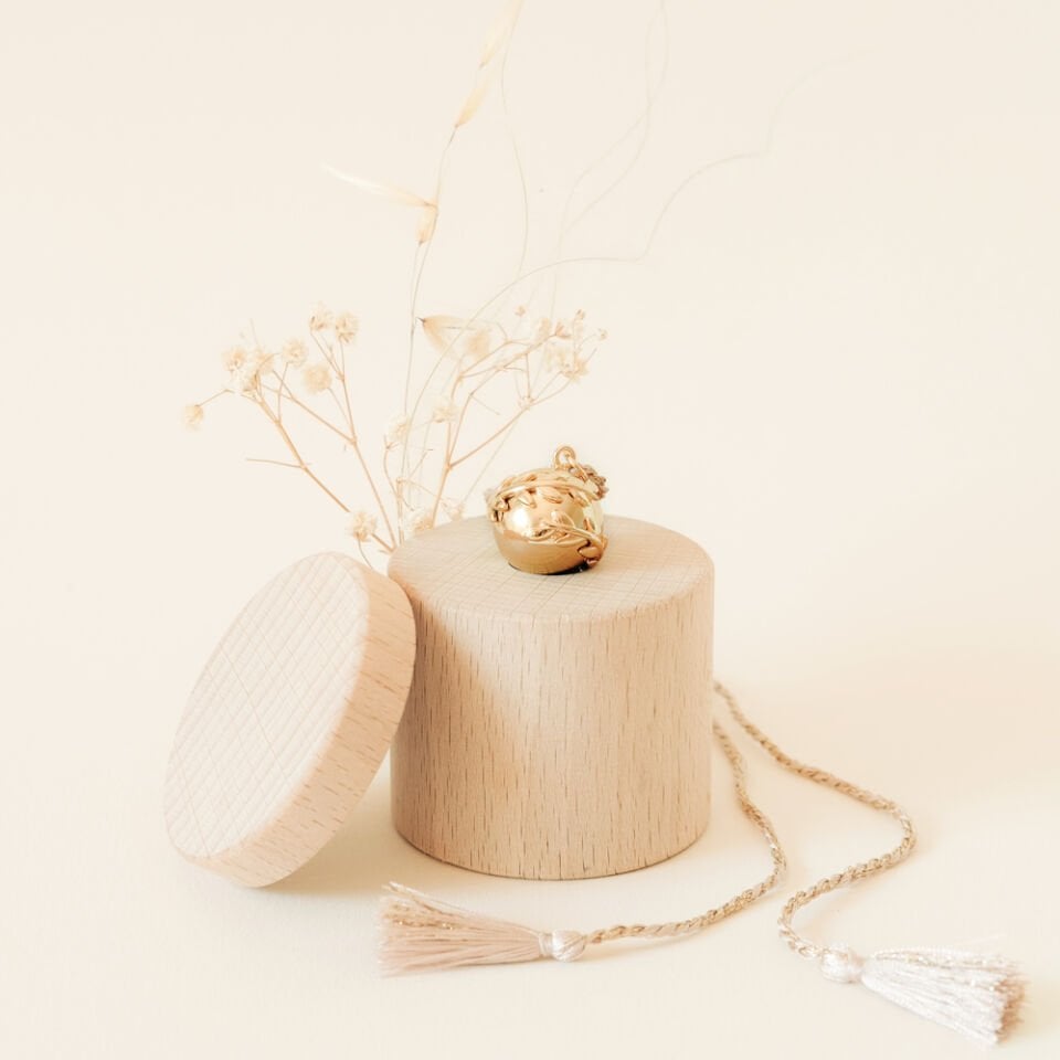 OLYMPIA ALTIN KAPLAMA HARMONİ HAMİLE KOLYESİ