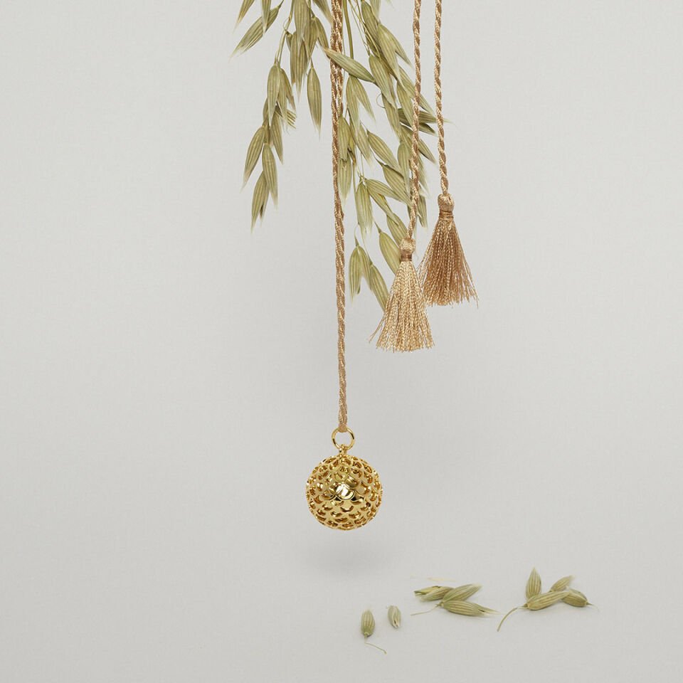 SOURCE ALTIN KAPLAMA HARMONİ HAMİLE KOLYESİ