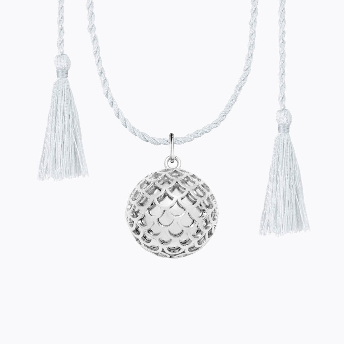 SOURCE GÜMÜŞ KAPLAMA HARMONİ HAMİLE KOLYESİ