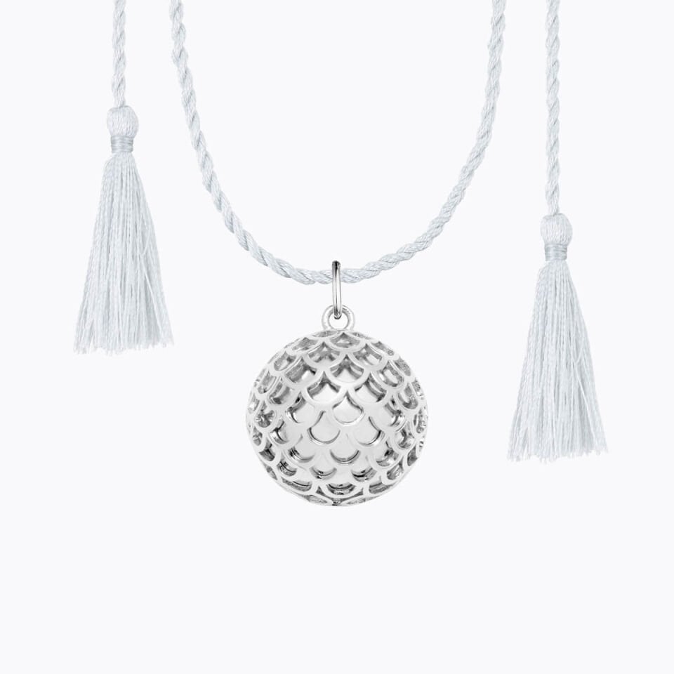 SOURCE GÜMÜŞ KAPLAMA HARMONİ HAMİLE KOLYESİ