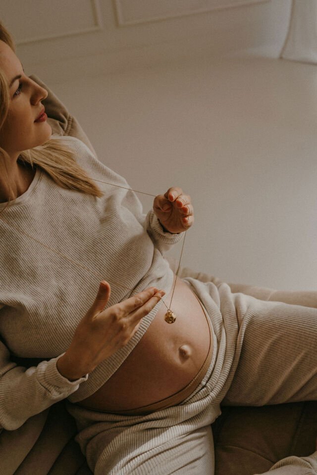 SOURCE GÜMÜŞ KAPLAMA HARMONİ HAMİLE KOLYESİ